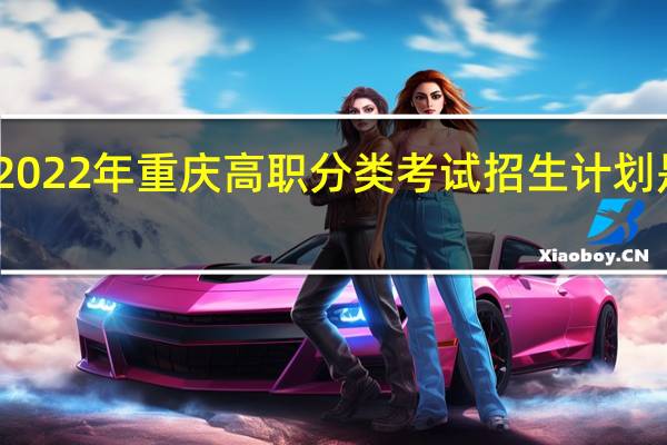 2022年重庆高职分类考试招生计划是多少？