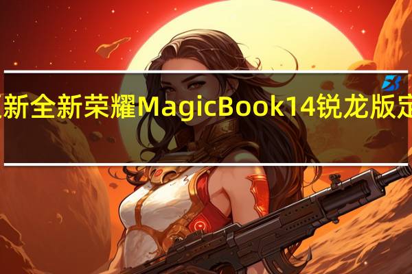 2022年07月15日更新 全新荣耀MagicBook 14锐龙版定档7月21日 新品正式官宣