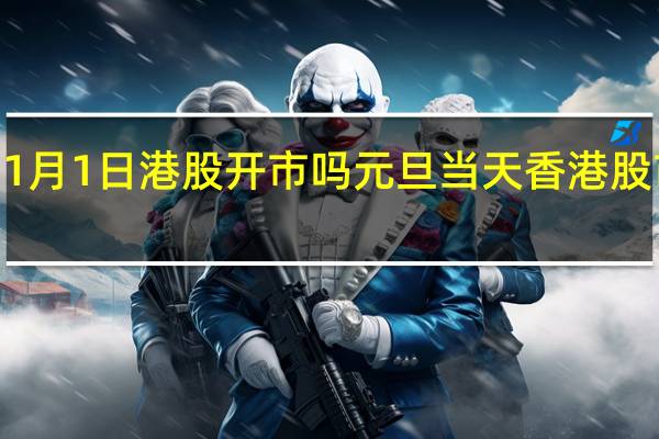 2022年1月1日港股开市吗 元旦当天香港股市可以交易吗