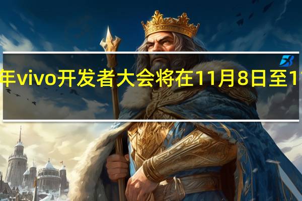 2022年vivo开发者大会将在11月8日至11月9日召开