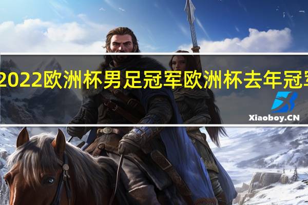 2022欧洲杯男足冠军 欧洲杯去年冠军是谁