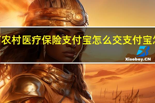 2022河南农村医疗保险支付宝怎么交 支付宝怎么给河南捐款