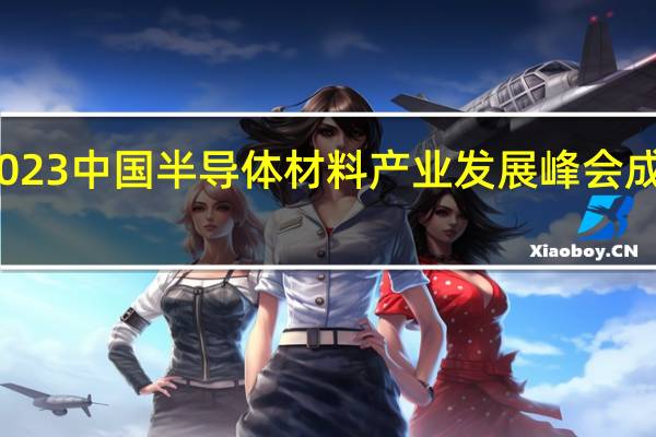 2023中国半导体材料产业发展（德州）峰会成功举办