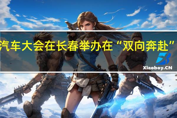 2023中德汽车大会在长春举办在“双向奔赴”中实现合作共赢