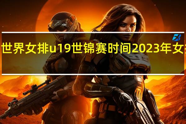 2023年世界女排u19世锦赛时间 2023年女排世界锦标赛