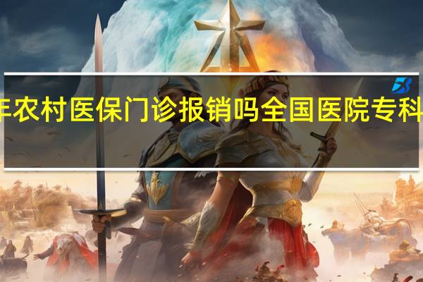 2023年农村医保门诊报销吗 全国医院专科排行榜2023
