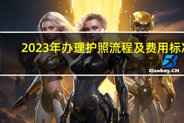 2023年办理护照流程及费用标准