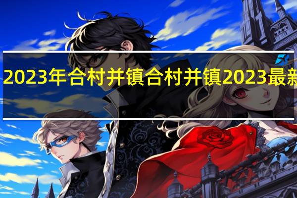 2023年合村并镇 合村并镇2023最新规划