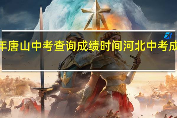 2023年唐山中考查询成绩时间 河北中考成绩公布时间