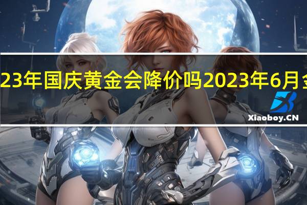 2023年国庆黄金会降价吗 2023年6月金价大跌