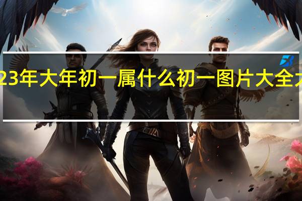 2023年大年初一属什么 初一图片大全大图2023