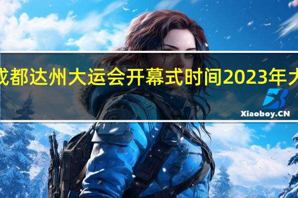 2023年成都达州大运会开幕式时间 2023年大运会开幕时间