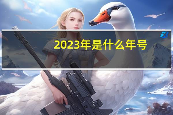 2023年是什么年号（2023年是什么年）