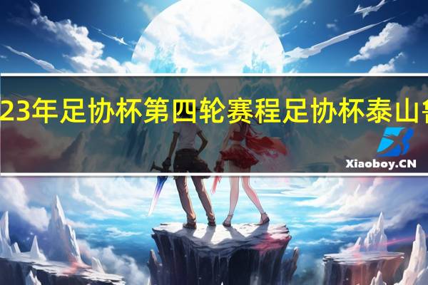 2023年足协杯第四轮赛程 足协杯泰山鲁能赛程