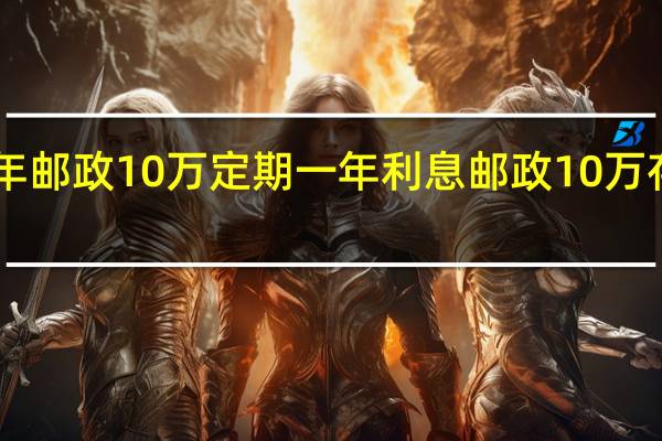 2023年邮政10万定期一年利息 邮政10万存三年利息4.125