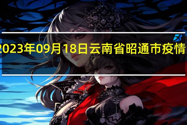 2023年09月18日云南省昭通市疫情大数据-今日/今天疫情全网搜索最新实时消息动态情况通知播报