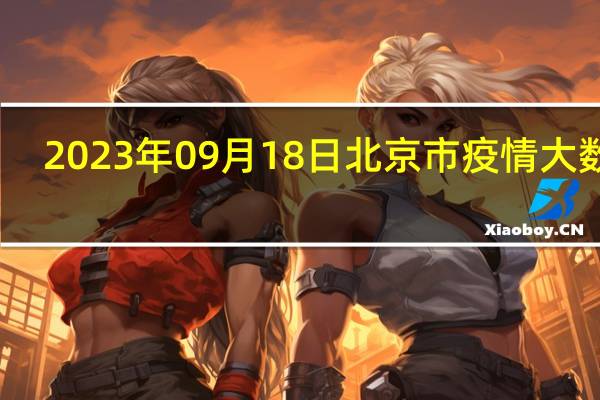 2023年09月18日北京市疫情大数据-今日/今天疫情全网搜索最新实时消息动态情况通知播报