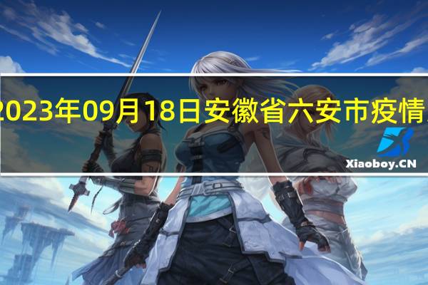 2023年09月18日安徽省六安市疫情大数据-今日/今天疫情全网搜索最新实时消息动态情况通知播报