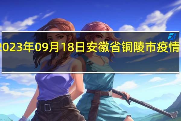 2023年09月18日安徽省铜陵市疫情大数据-今日/今天疫情全网搜索最新实时消息动态情况通知播报