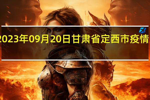 2023年09月20日甘肃省定西市疫情大数据-今日/今天疫情全网搜索最新实时消息动态情况通知播报