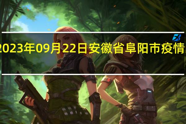 2023年09月22日安徽省阜阳市疫情大数据-今日/今天疫情全网搜索最新实时消息动态情况通知播报