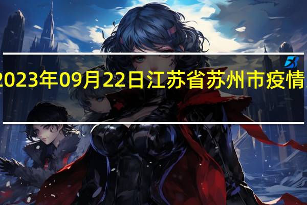 2023年09月22日江苏省苏州市疫情大数据-今日/今天疫情全网搜索最新实时消息动态情况通知播报