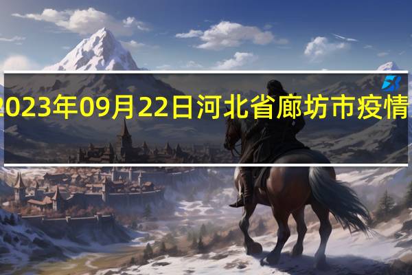 2023年09月22日河北省廊坊市疫情大数据-今日/今天疫情全网搜索最新实时消息动态情况通知播报
