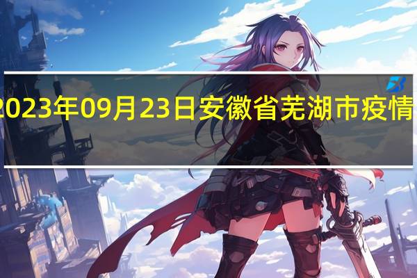 2023年09月23日安徽省芜湖市疫情大数据-今日/今天疫情全网搜索最新实时消息动态情况通知播报