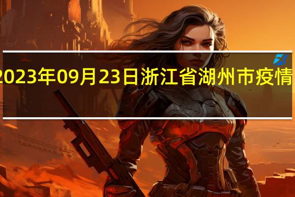 2023年09月23日浙江省湖州市疫情大数据-今日/今天疫情全网搜索最新实时消息动态情况通知播报