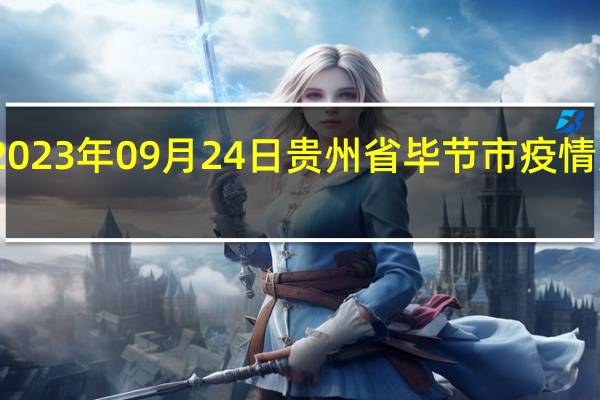 2023年09月24日贵州省毕节市疫情大数据-今日/今天疫情全网搜索最新实时消息动态情况通知播报