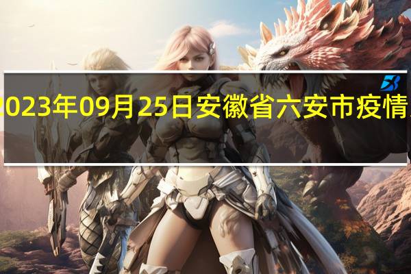 2023年09月25日安徽省六安市疫情大数据-今日/今天疫情全网搜索最新实时消息动态情况通知播报