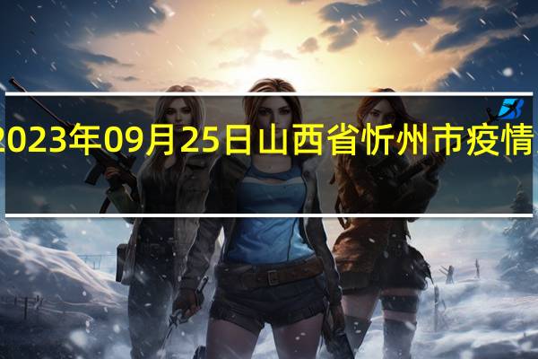 2023年09月25日山西省忻州市疫情大数据-今日/今天疫情全网搜索最新实时消息动态情况通知播报