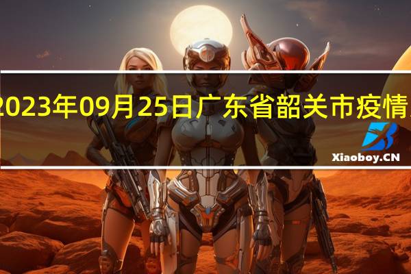 2023年09月25日广东省韶关市疫情大数据-今日/今天疫情全网搜索最新实时消息动态情况通知播报