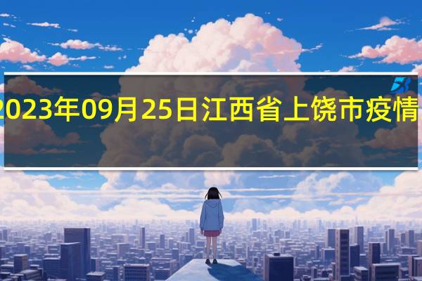 2023年09月25日江西省上饶市疫情大数据-今日/今天疫情全网搜索最新实时消息动态情况通知播报