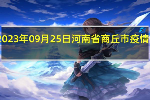 2023年09月25日河南省商丘市疫情大数据-今日/今天疫情全网搜索最新实时消息动态情况通知播报