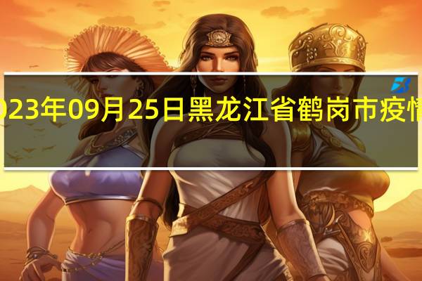 2023年09月25日黑龙江省鹤岗市疫情大数据-今日/今天疫情全网搜索最新实时消息动态情况通知播报