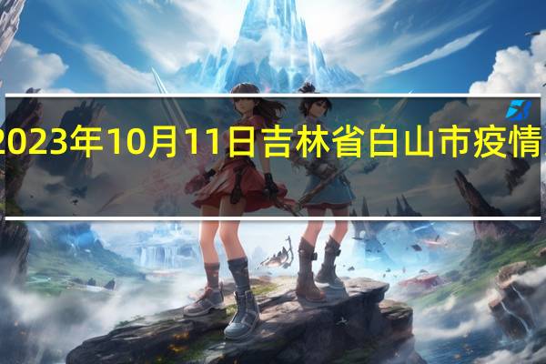 2023年10月11日吉林省白山市疫情大数据-今日/今天疫情全网搜索最新实时消息动态情况通知播报