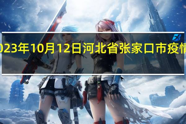 2023年10月12日河北省张家口市疫情大数据-今日/今天疫情全网搜索最新实时消息动态情况通知播报