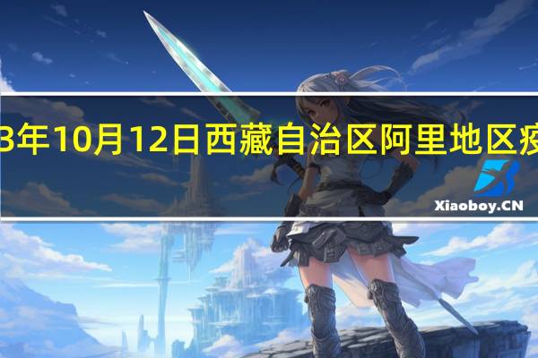 2023年10月12日西藏自治区阿里地区疫情大数据-今日/今天疫情全网搜索最新实时消息动态情况通知播报