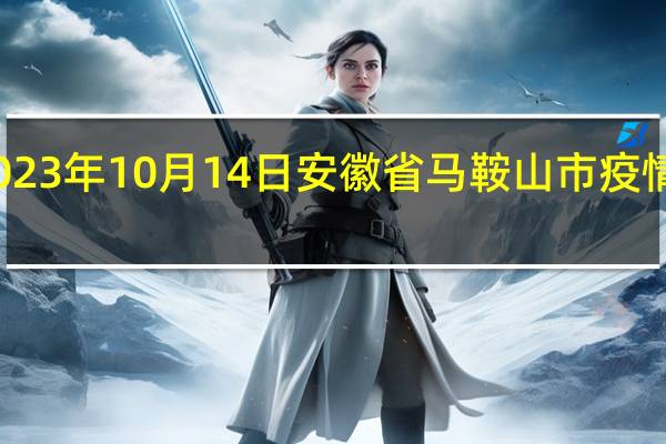 2023年10月14日安徽省马鞍山市疫情大数据-今日/今天疫情全网搜索最新实时消息动态情况通知播报