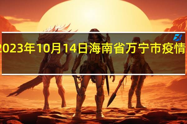 2023年10月14日海南省万宁市疫情大数据-今日/今天疫情全网搜索最新实时消息动态情况通知播报