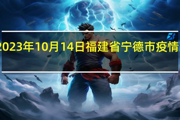 2023年10月14日福建省宁德市疫情大数据-今日/今天疫情全网搜索最新实时消息动态情况通知播报