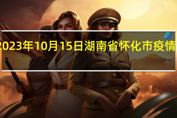 2023年10月15日湖南省怀化市疫情大数据-今日/今天疫情全网搜索最新实时消息动态情况通知播报