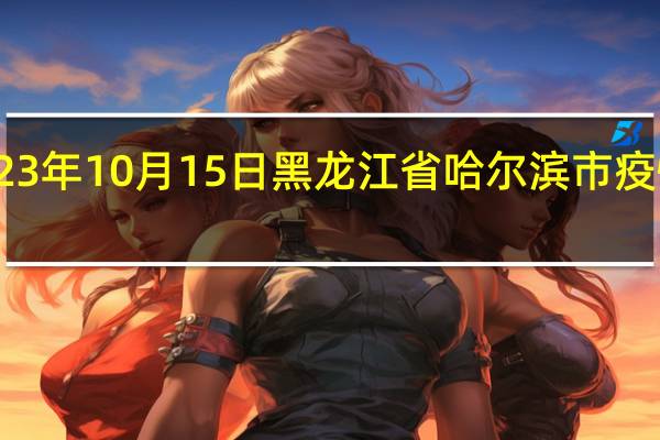 2023年10月15日黑龙江省哈尔滨市疫情大数据-今日/今天疫情全网搜索最新实时消息动态情况通知播报