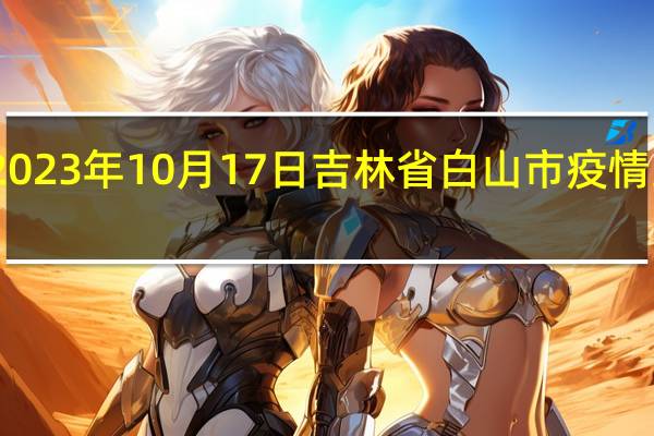 2023年10月17日吉林省白山市疫情大数据-今日/今天疫情全网搜索最新实时消息动态情况通知播报