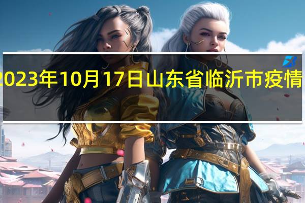 2023年10月17日山东省临沂市疫情大数据-今日/今天疫情全网搜索最新实时消息动态情况通知播报