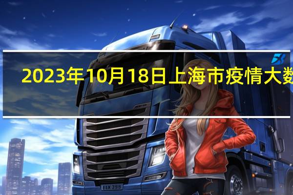 2023年10月18日上海市疫情大数据-今日/今天疫情全网搜索最新实时消息动态情况通知播报