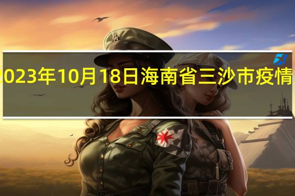 2023年10月18日海南省三沙市疫情大数据-今日/今天疫情全网搜索最新实时消息动态情况通知播报
