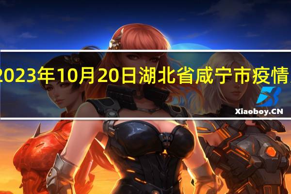 2023年10月20日湖北省咸宁市疫情大数据-今日/今天疫情全网搜索最新实时消息动态情况通知播报