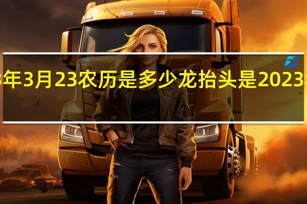 2023年3月23农历是多少 龙抬头是2023年几月几日